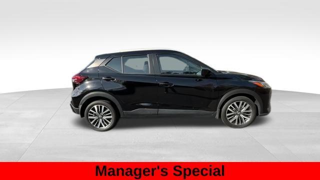 used 2023 Nissan Kicks car, priced at $20,088