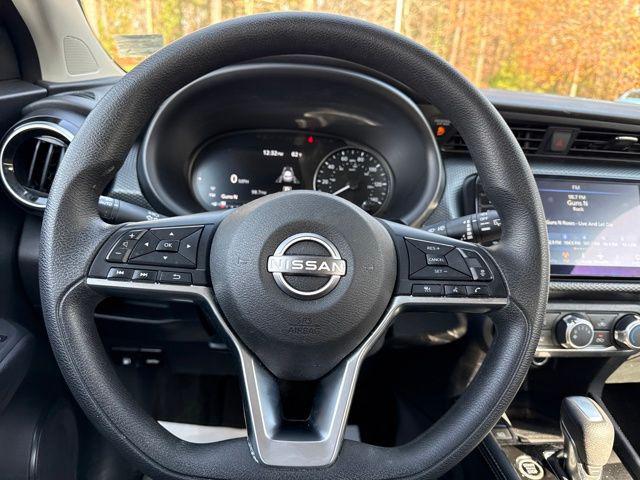 used 2023 Nissan Kicks car, priced at $20,088