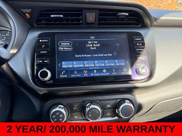 used 2023 Nissan Kicks car, priced at $20,088