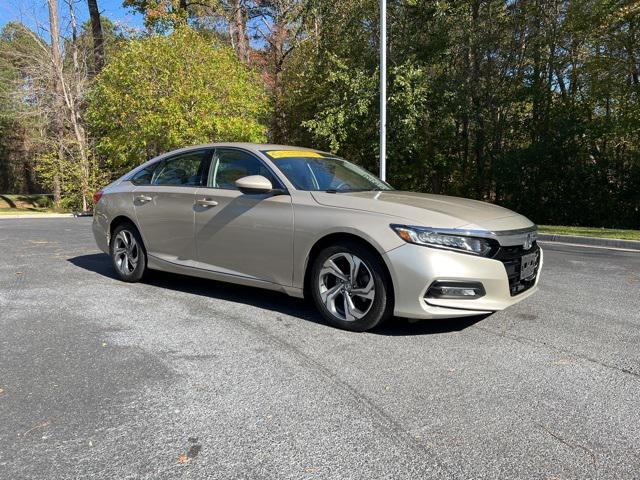 used 2018 Honda Accord car, priced at $21,500