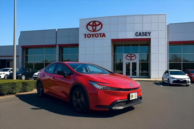 new 2025 Toyota Prius car, priced at $29,327