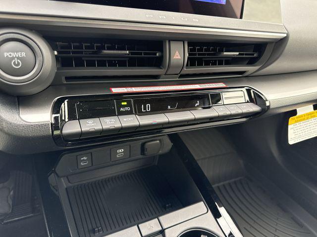 new 2025 Toyota Prius car, priced at $29,327