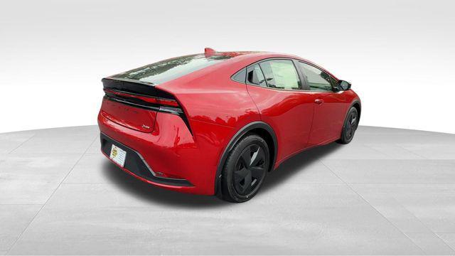 new 2025 Toyota Prius car, priced at $30,028