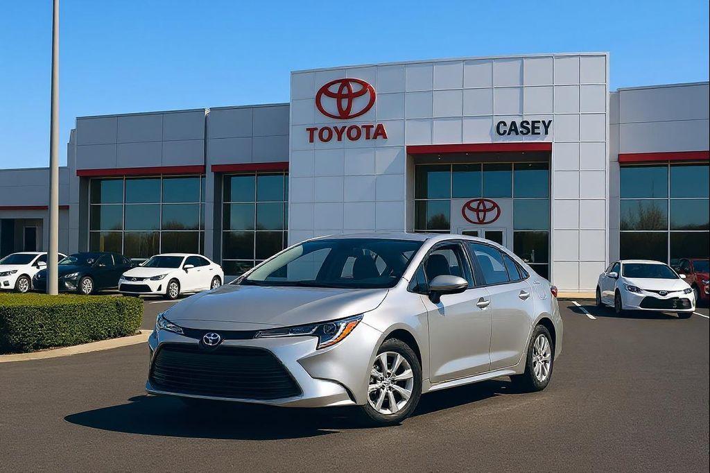 new 2025 Toyota Corolla car, priced at $24,933