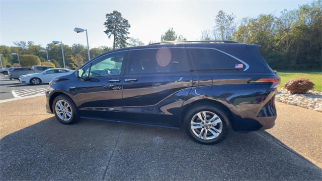 new 2024 Toyota Sienna car, priced at $49,210