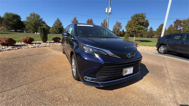 new 2024 Toyota Sienna car, priced at $49,210