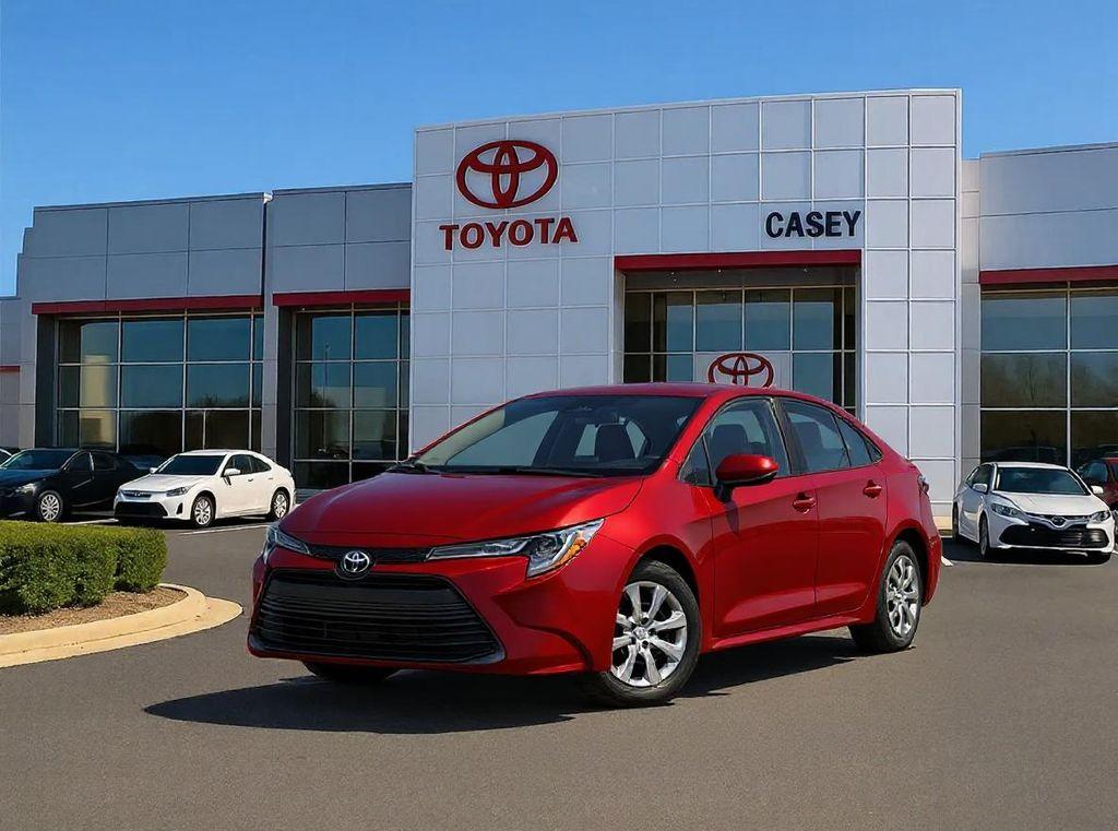 new 2026 Toyota Corolla car, priced at $26,164