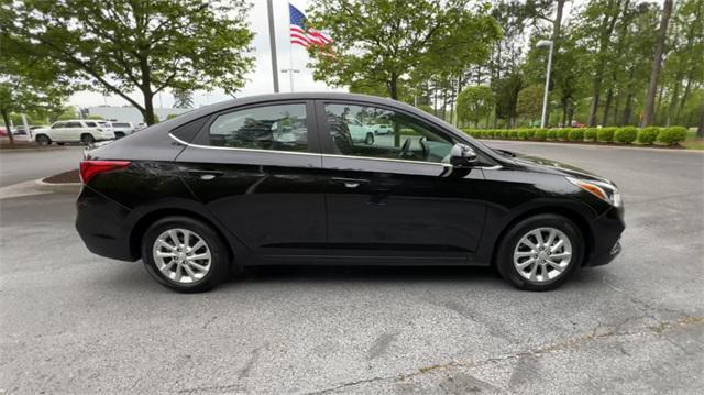 used 2022 Hyundai Accent car, priced at $17,998