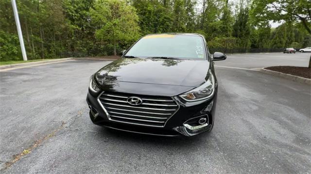 used 2022 Hyundai Accent car, priced at $17,998