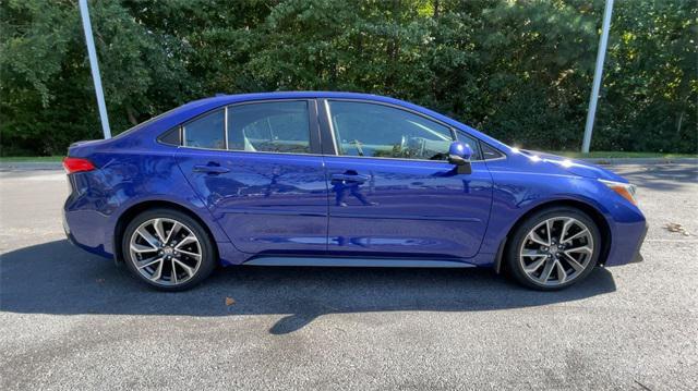 used 2020 Toyota Corolla car, priced at $21,700