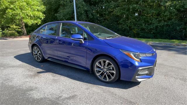 used 2020 Toyota Corolla car, priced at $21,700