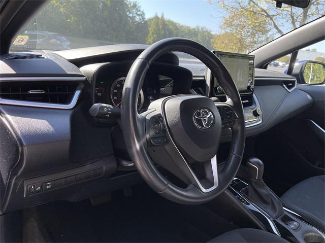 used 2020 Toyota Corolla car, priced at $21,700