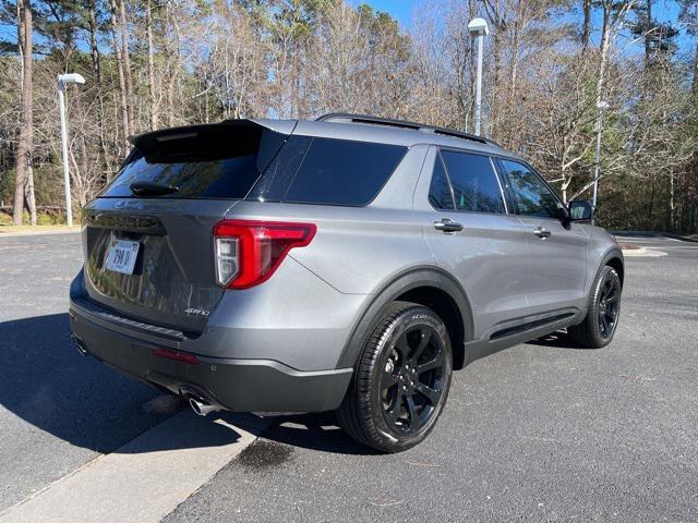 used 2023 Ford Explorer car, priced at $38,900