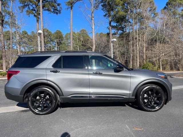 used 2023 Ford Explorer car, priced at $38,900