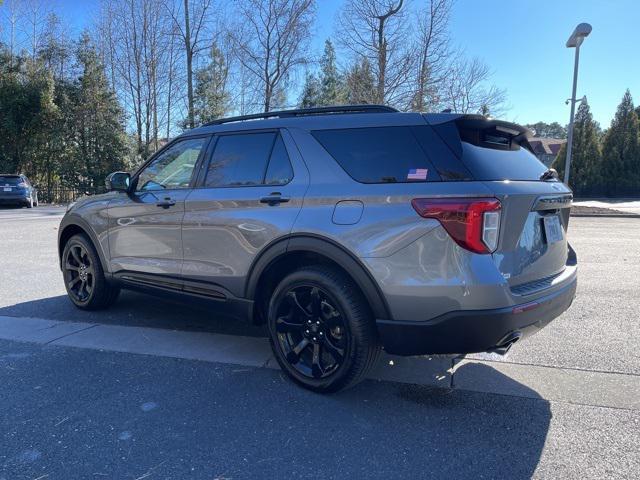 used 2023 Ford Explorer car, priced at $38,900