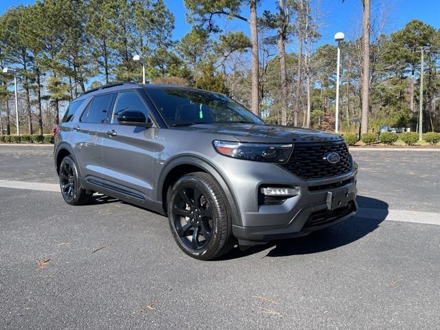 used 2023 Ford Explorer car, priced at $39,500