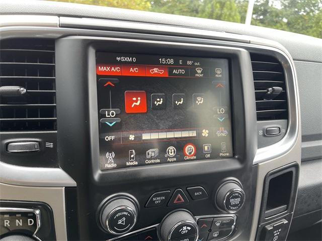 used 2017 Ram 1500 car, priced at $24,900