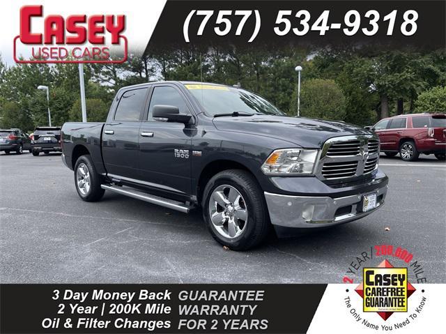 used 2017 Ram 1500 car, priced at $24,900