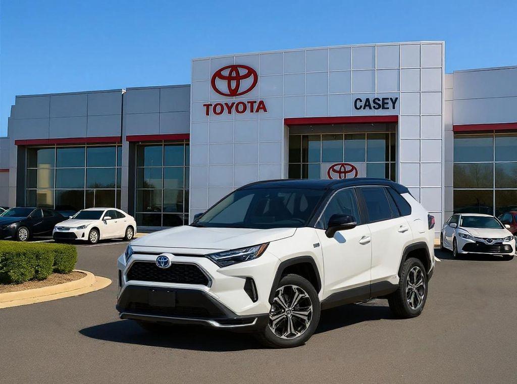 new 2025 Toyota RAV4 Hybrid car, priced at $54,572