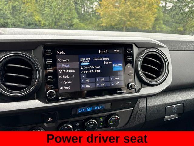 used 2023 Toyota Tacoma car, priced at $37,300