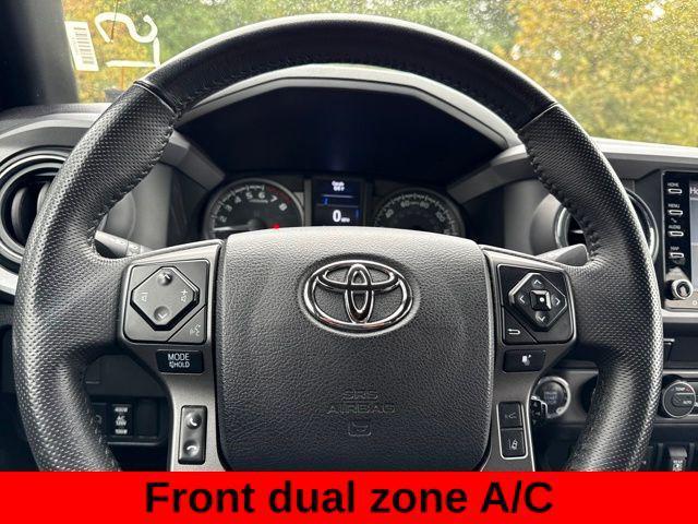 used 2023 Toyota Tacoma car, priced at $37,300