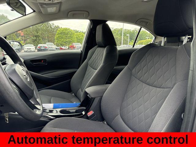 used 2022 Toyota Corolla car, priced at $19,387