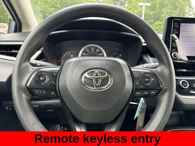 used 2022 Toyota Corolla car, priced at $19,387