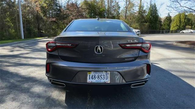 used 2023 Acura TLX car, priced at $41,798