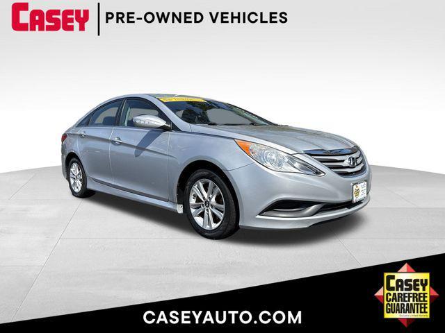 used 2014 Hyundai Sonata car, priced at $12,988