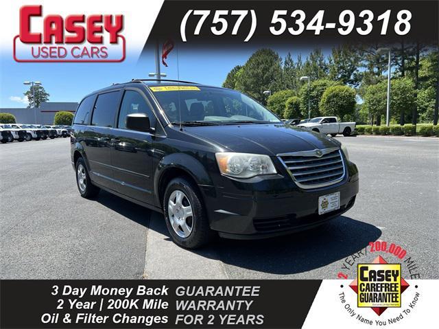 used 2010 Chrysler Town & Country car, priced at $13,998