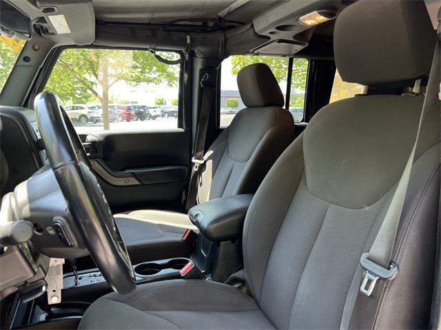 used 2018 Jeep Wrangler JK Unlimited car, priced at $21,150