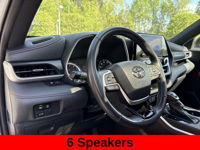 used 2023 Toyota Highlander car, priced at $38,888