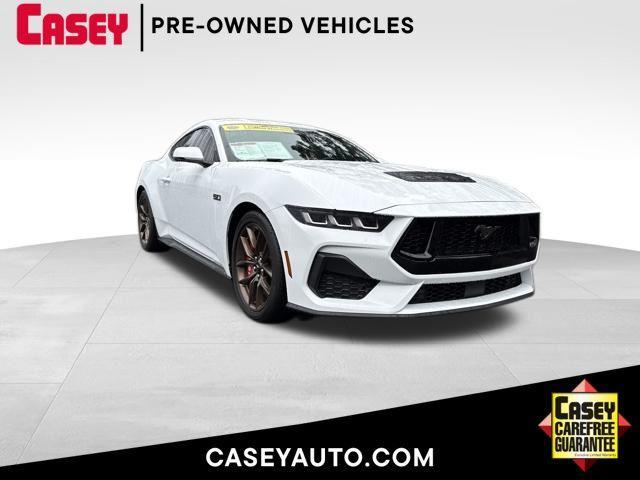 used 2024 Ford Mustang car, priced at $47,788