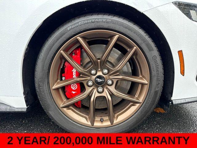 used 2024 Ford Mustang car, priced at $47,788