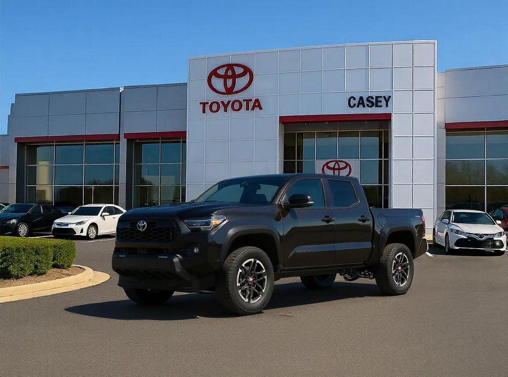 new 2025 Toyota Tacoma car, priced at $46,143
