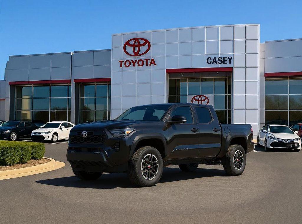 new 2025 Toyota Tacoma car, priced at $46,643