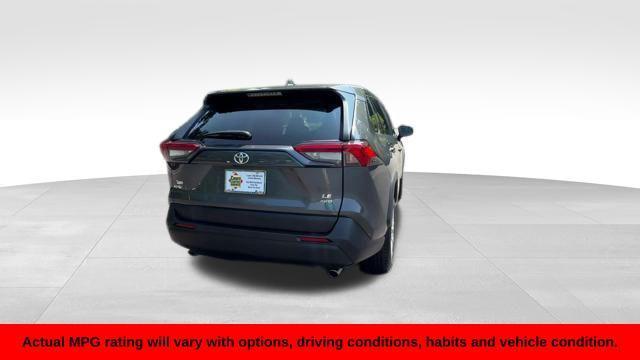 used 2024 Toyota RAV4 car, priced at $27,600