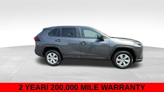 used 2024 Toyota RAV4 car, priced at $27,600