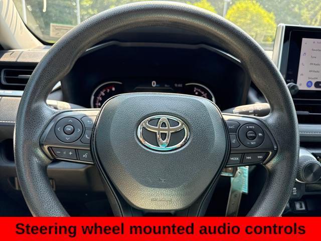 used 2024 Toyota RAV4 car, priced at $27,600