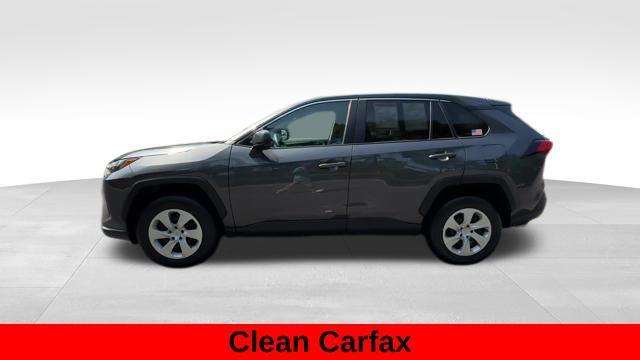 used 2024 Toyota RAV4 car, priced at $27,600