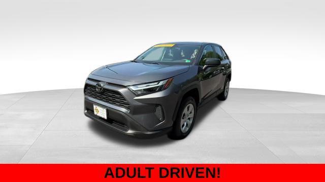 used 2024 Toyota RAV4 car, priced at $27,600