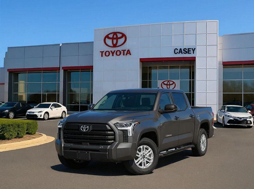 new 2026 Toyota Tundra car, priced at $54,912