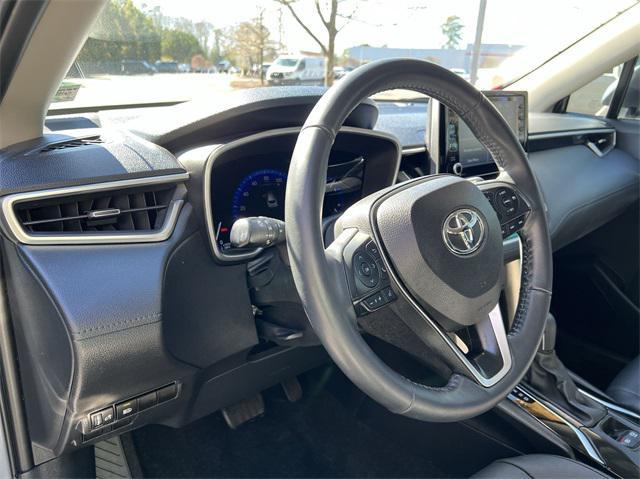 used 2022 Toyota Corolla Cross car, priced at $25,350