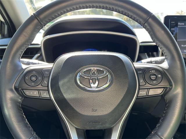 used 2022 Toyota Corolla Cross car, priced at $25,350