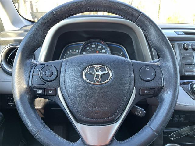 used 2015 Toyota RAV4 car, priced at $14,800