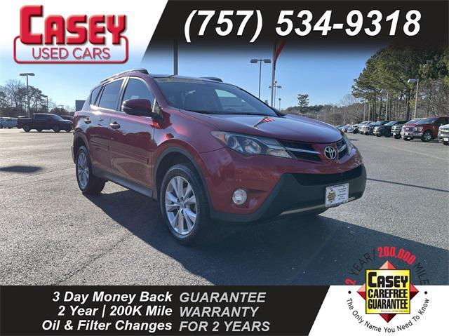 used 2015 Toyota RAV4 car, priced at $14,800