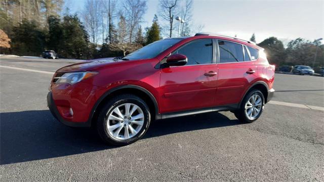 used 2015 Toyota RAV4 car, priced at $14,800