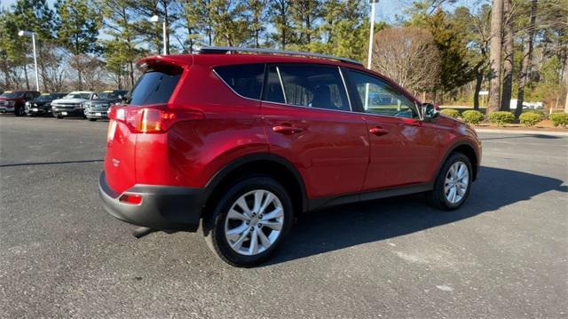 used 2015 Toyota RAV4 car, priced at $14,800