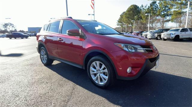 used 2015 Toyota RAV4 car, priced at $14,800