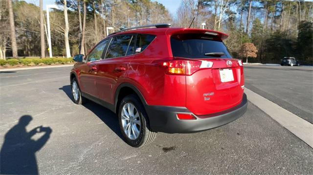 used 2015 Toyota RAV4 car, priced at $14,800